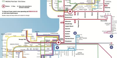Քարտեզ կայանը myciti